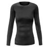 Precision Essential Base Layer Long Sleeve Shirt - Black view 2