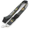 aminco NFL Jacksonville Jaguars Team Lanyard, Charcoal