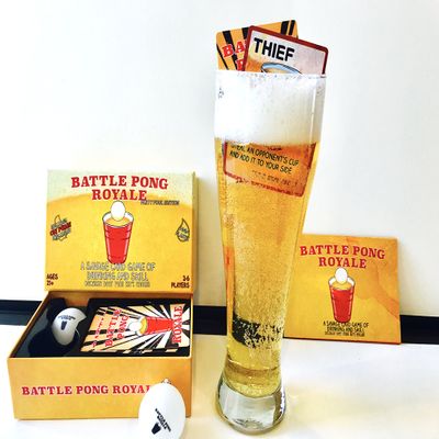 Battle Pong Royale Party Foul Edition