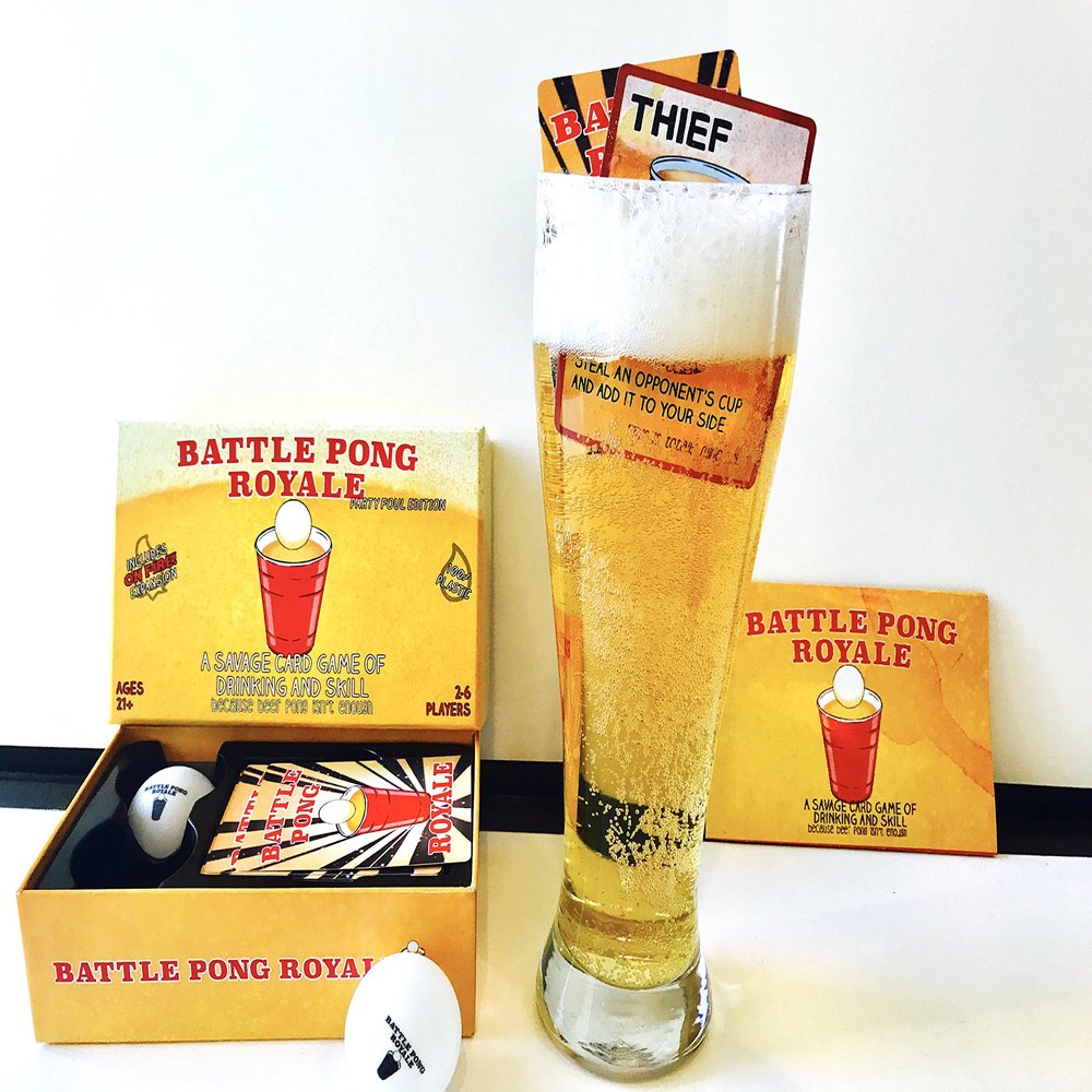 Battle Pong Royale Party Foul Edition