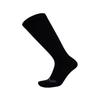 2XU Unisex 24/7 Compression Socks - Enhance Circulation & Reduce Fatigue - Black/Black - Size Medium 1 (Men's Size 6-8, Women's Size 7.5-9.5) view 1