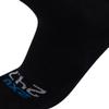2XU Unisex 24/7 Compression Socks - Enhance Circulation & Reduce Fatigue - Black/Black - Size Medium 1 (Men's Size 6-8, Women's Size 7.5-9.5) view 4