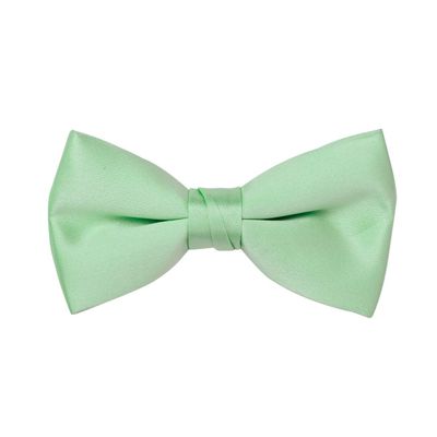Tuxedo Park Satin Bow Tie (Mens, Mint)