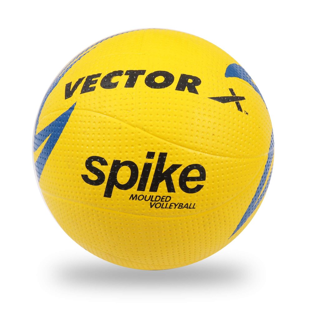 Vector X VB-Spike-Moulded-4 Rubber Volleyball, Size 4 (Multicolour)