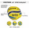 Vector X VB-Spike-Moulded-4 Rubber Volleyball, Size 4 (Multicolour) view 2