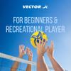 Vector X VB-Spike-Moulded-4 Rubber Volleyball, Size 4 (Multicolour) view 4