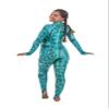 Slip Ins Dive Skins for Women, Zippered Swim Suit with Rash Guard and UV Protection, Perfect for Surfing, Swimming, Diving, Snorkeling, and Other Water Sports, Reflections, Medium view 2
