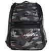 Athletico Baseball Bat Bag - Backpack for Baseball, T-Ball & Softball Equipment & Gear for Youth and Adults | Holds Bat, Helmet, Glove, & Shoes |Shoe Compartment & Fence Hook (Gray Camo) view 2