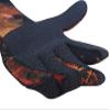 Epsealon Fusion PowerTex Gloves, 3mm Spearfishing Diving Gloves for Men or Women (Red Fusion, XL / T5) view 3
