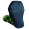 Epsealon Fusion PowerTex Socks/Dive Booties, 3mm Spearfishing Freediving Diving Socks for Men or Women (Green Fusion, Medium) view 4