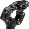 M-Wave Mwavz Unisex Adult Fourspring Vario Parallelogram Seat Post - Black,  27.2 mm view 2