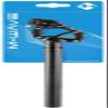 M-Wave Mwavz Unisex Adult Fourspring Vario Parallelogram Seat Post - Black,  27.2 mm view 3