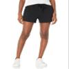 Amazon Essentials Women's Fleece Shorts with Pockets, Black, Small view 1