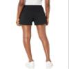 Amazon Essentials Women's Fleece Shorts with Pockets, Black, Small view 2