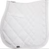 CATAGO Diamond All Purpose Saddle Pad White view 1