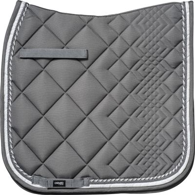 CATAGO Diamond Dressage Saddle Pad Gray