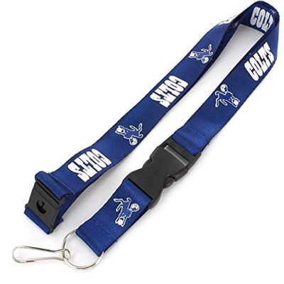 Aminco NFL Indianapolis Colts Throwback Lanyard Blue, 6