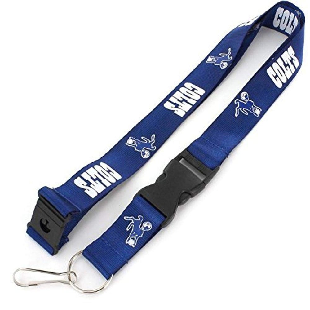 Aminco NFL Indianapolis Colts Throwback Lanyard Blue, 6
