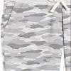Amazon Essentials Women's Fleece Jogger Sweatpant (Available in Plus Size), Light Grey Camo, X-Large view 4
