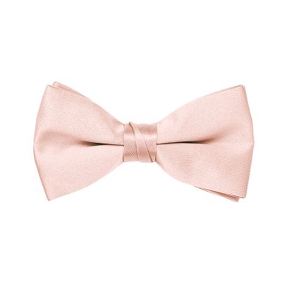 Satin Bow Tie (Boys, Blush)