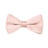 Satin Bow Tie (Boys, Blush) view 1