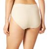 Bali Women's Hi-Cut Panties, High-Waisted Smoothing Panty, High-Cut Brief Underwear for Women, Comfortable Underpants view 3