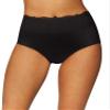 Bali Womens Passion For Comfort Panty Briefs, Black Lace, Medium US view 1