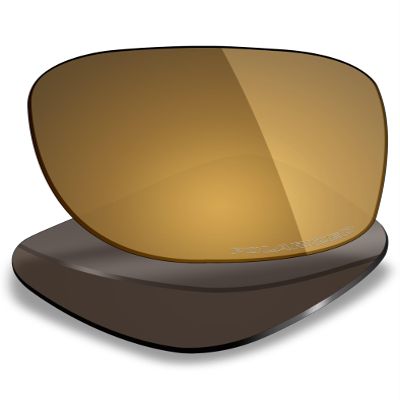 Mryok Plus Polarized Replacement Lenses for Oakley Turbine OO9263 Sunglasses, HD Polarized, UV Protection, Impact Resistant & Perfectly Fit - Bronze Gold