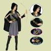 DSplay Women's Hooded Huntress Costume (L) view 3