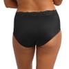 Bali Women's Hi-Cut Panties, High-Waisted Smoothing Panty, High-Cut Brief Underwear for Women, Comfortable Underpants view 3