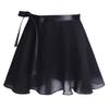 Agoky Girls Ballerina Ballet Dance Gymnastics Gym Leotard Tutu Dress Sleeveless Black 3-4 view 3