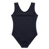 Agoky Girls Ballerina Ballet Dance Gymnastics Gym Leotard Tutu Dress Sleeveless Black 3-4 view 4