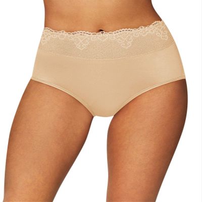 Bali Passion For Comfort Women's Panties, Seamless Brief Underwear for Women, Seamless Stretch Underpants (Colors May Vary)