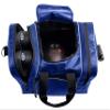 Athletico Bowling Bag for Single Ball - Single Ball Tote Bag With Padded Ball Holder - Fits a Single Pair of Bowling Shoes Up to Mens Size 14 (Blue) view 2