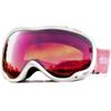 HUBO SPORTS OTG Snowboard Goggles for Men Women Adult,Ski Snowboard Goggles of Dual Lens with Anti Fog for UV Protection for Girls(WBRose) view 1