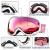HUBO SPORTS OTG Snowboard Goggles for Men Women Adult,Ski Snowboard Goggles of Dual Lens with Anti Fog for UV Protection for Girls(WBRose) view 3