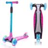 3 Wheel Scooter for Kids, Kids Scooter with Light Up Wheels, Sturdy Deck Design, and 4 Height Adjustable Suitable for Kid Ages 3-12 view 1