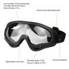 AOUTACC Airsoft Protective Gear Set, Half Face Mesh Mask with Ear Protection and Tactical Goggles for Adult Men Women BBS Paintball Shooting CS Survival Games Cosplay (Camo) view 3