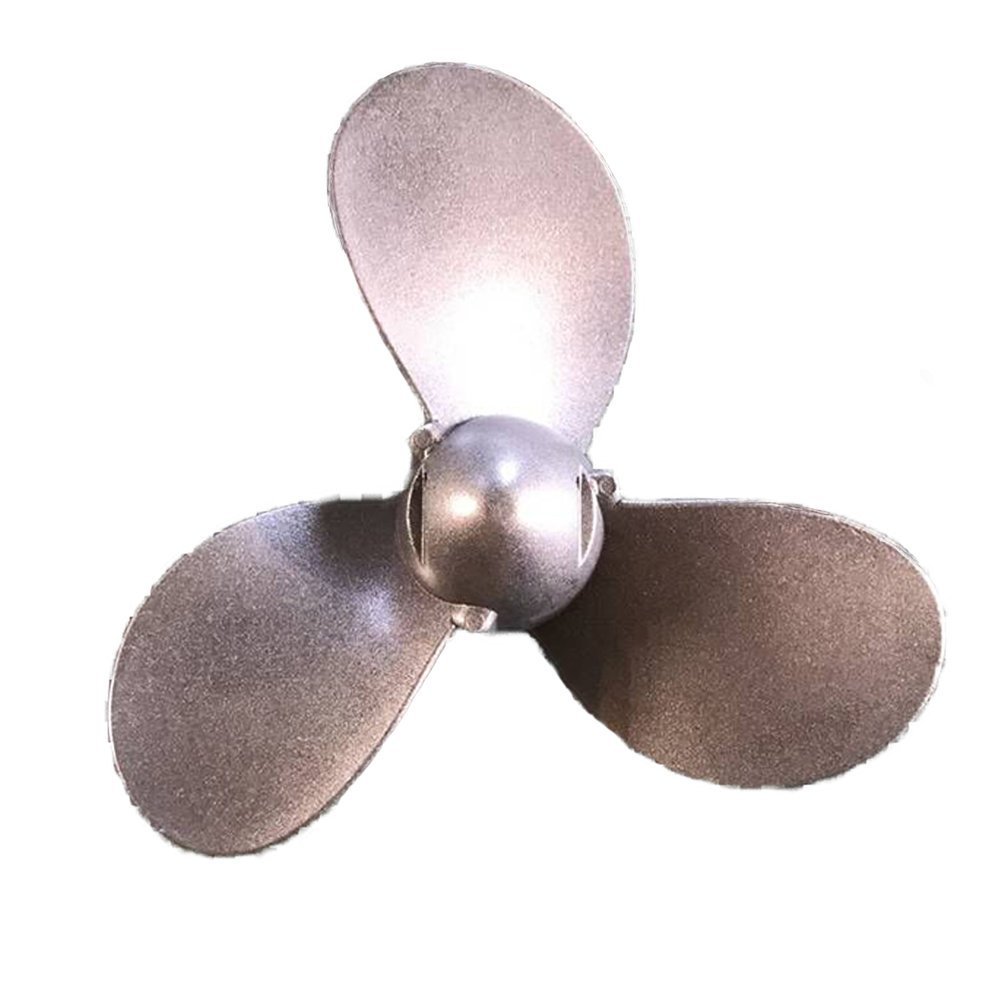 SEA DOG WATER SPORTS Outboard Motor Parts Aluminum Propeller Suitable for Hangkai 2-Stroke 3.5P