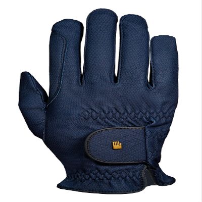 Roeckl Roeck-Grip Unisex Gloves 8.5 Navy