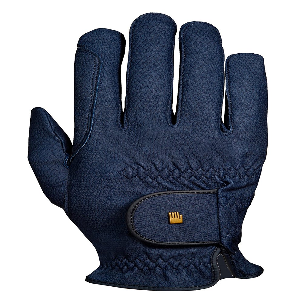 Roeckl Roeck-Grip Unisex Gloves 8.5 Navy