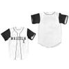 borizcustoms Malcolm X Baseball Jersey Stitch Sewn Baseball Jersey Thug Life XXS - 5XL (30) Black view 1