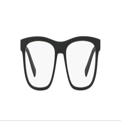 Armani Exchange A|X Mens AX3050 Square Prescription Eyewear Frames, Matte Black/Demo Lens, 53 mm