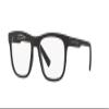 Armani Exchange A|X Mens AX3050 Square Prescription Eyewear Frames, Matte Black/Demo Lens, 53 mm view 2