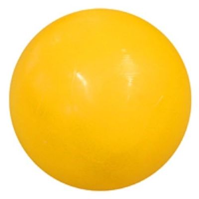 RetroArcade.us Yellow 35mm Smooth Replacement Soccer Ball Style Foosball