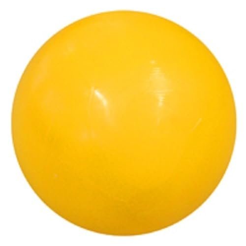 RetroArcade.us Yellow 35mm Smooth Replacement Soccer Ball Style Foosball