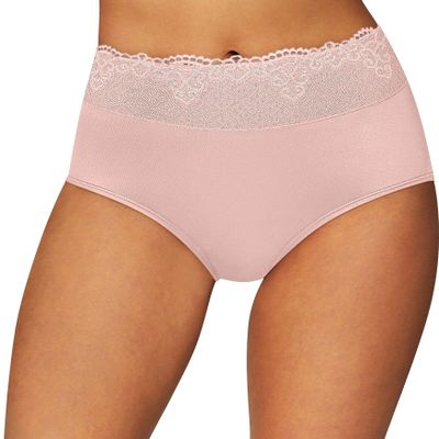 Bali Passion For Comfort Women's Panties, Seamless Brief Underwear for Women, Seamless Stretch Underpants (Colors May Vary)