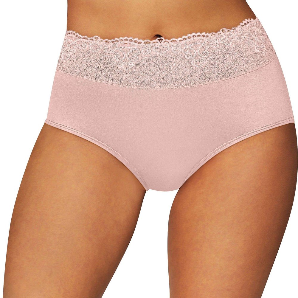 Bali Passion For Comfort Women's Panties, Seamless Brief Underwear for Women, Seamless Stretch Underpants (Colors May Vary)