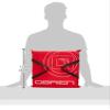 O'Brien Throwable Foam Seat Cushion, Red view 3