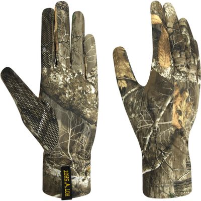 HOT SHOT Men's Blacktail Stretch Touch Glove Outdoor Lightweight Hunting Glove